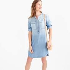 J Crew Chambray Dress